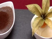 Waldenbucher Schokoladenküchle, Holunderblüten-Eis und Wald-beerenkompott (Alexander H.) - Rezept