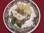 Tafelspitz mit Meerrettich und Salzkartoffeln (Tony Marshall) - Rezept