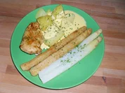 Panierter Spargel - Rezept