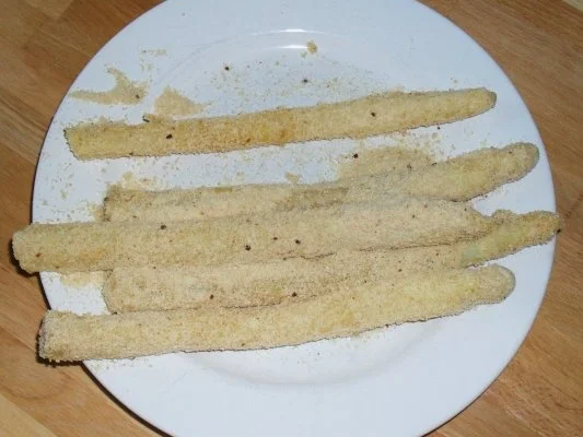 Rezept: Panierter Spargel Bild Nr. 2 Panierter Spargel - Rezept - Bild Nr. 2