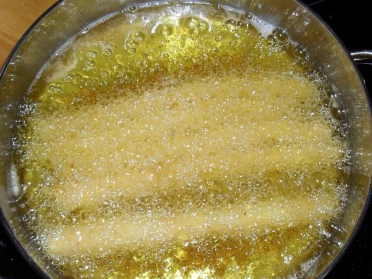 Rezept: Panierter Spargel Bild Nr. 3 Panierter Spargel - Rezept - Bild Nr. 3