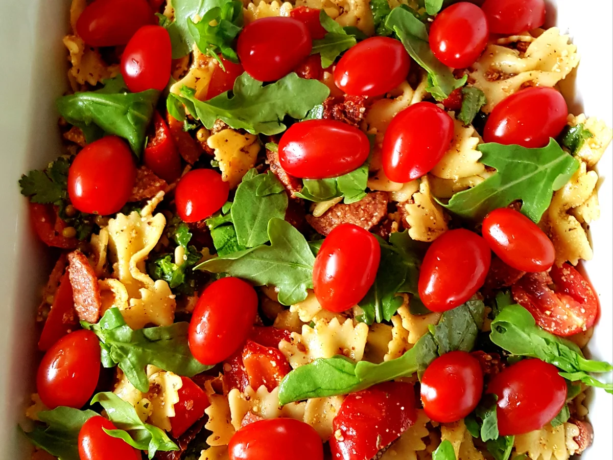Italienischer Farfalle-Salat - Rezept - Bild Nr. 2