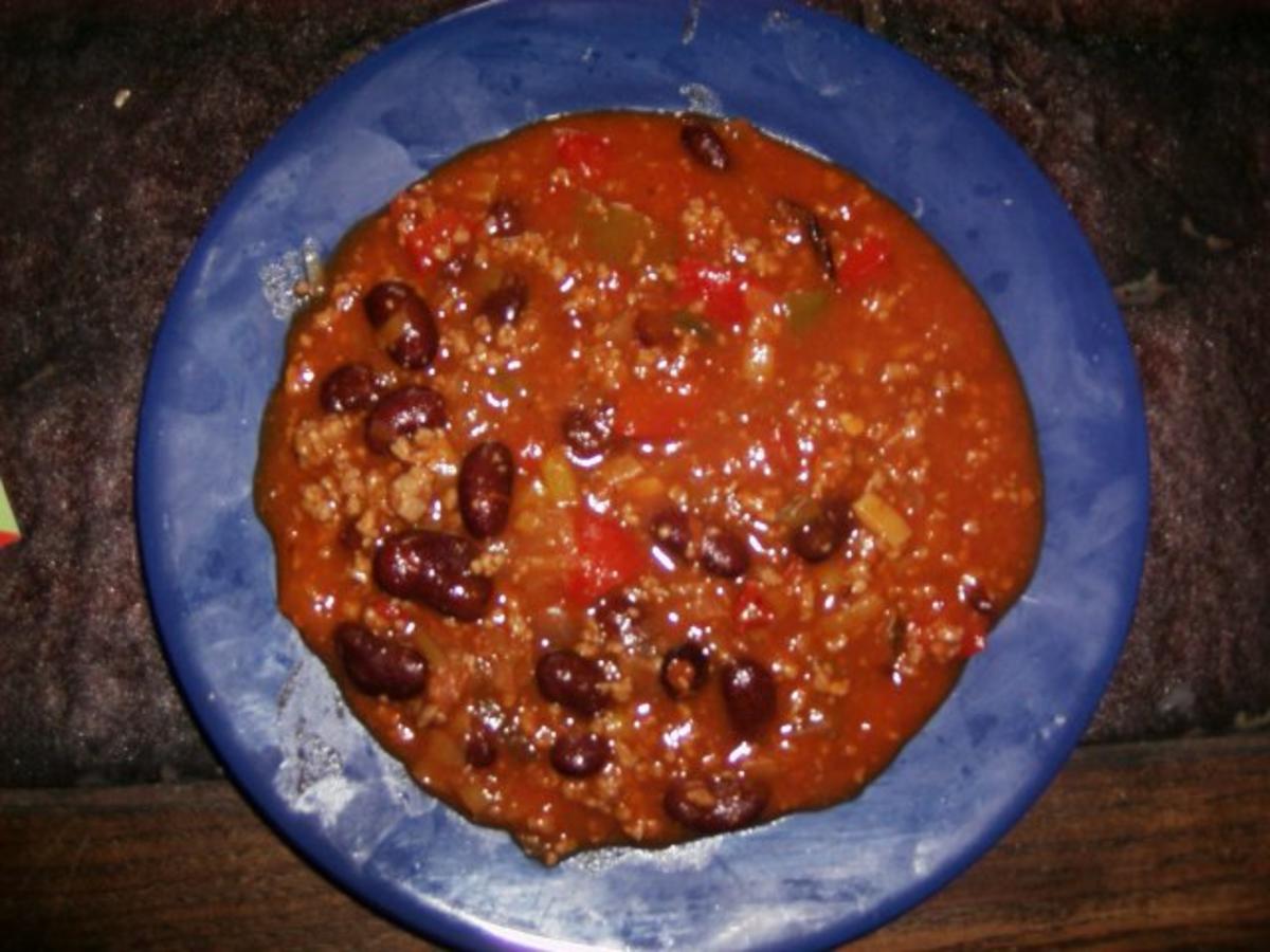 Chili con carne variante 4 - Rezept