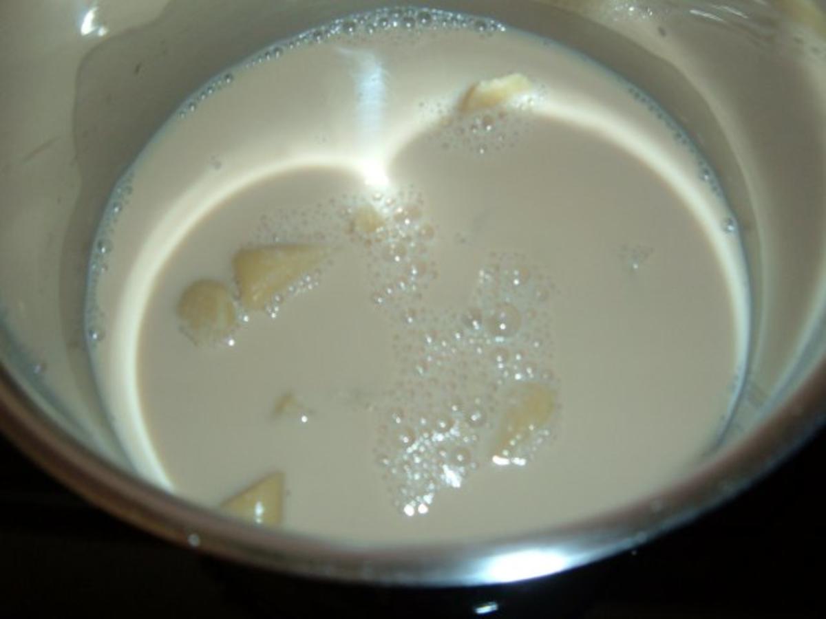 Eis : Latte - Marzipan - Rezept - Bild Nr. 5