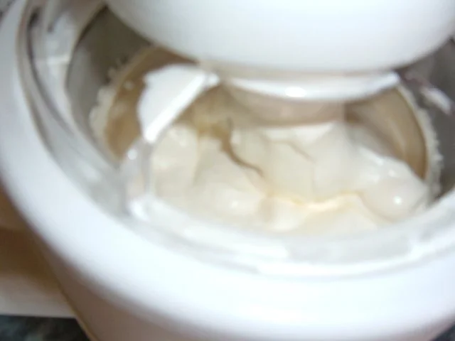 Eis : Latte - Marzipan - Rezept - Bild Nr. 7