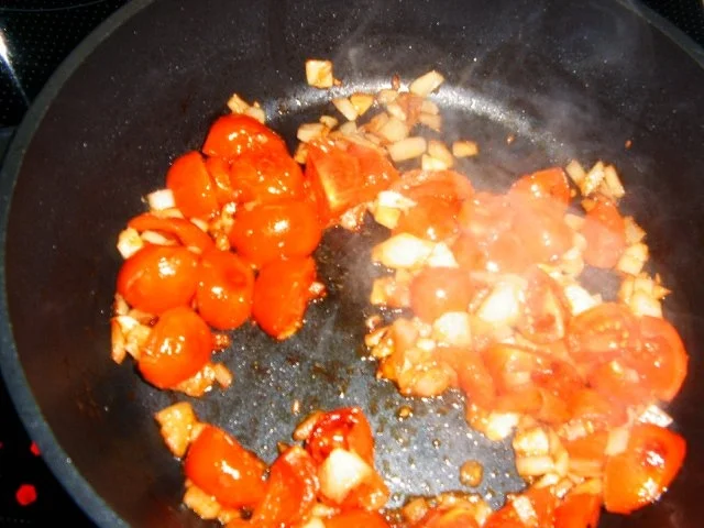 Thunfischsoße auf Nudeln - Rezept - Bild Nr. 3