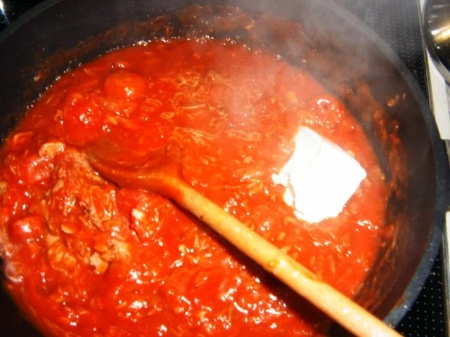 Thunfischsoße auf Nudeln - Rezept - Bild Nr. 5