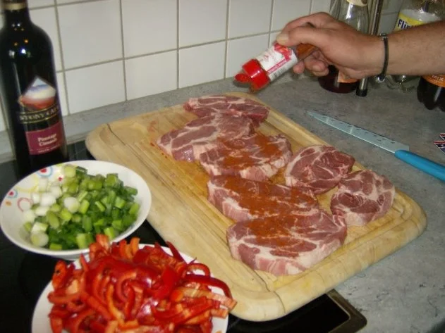 Halsgratzigeunerpfännchen - Rezept - Bild Nr. 3