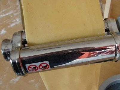 TAGLIATELLE AI CARCIOFI - Tagliatelle mit Artischockensauce - Rezept - Bild Nr. 4