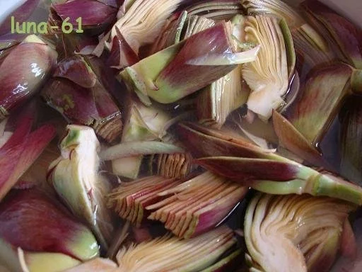 TAGLIATELLE AI CARCIOFI - Tagliatelle mit Artischockensauce - Rezept - Bild Nr. 9