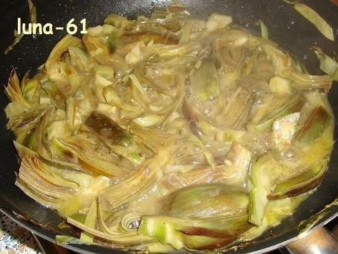 TAGLIATELLE AI CARCIOFI - Tagliatelle mit Artischockensauce - Rezept - Bild Nr. 11