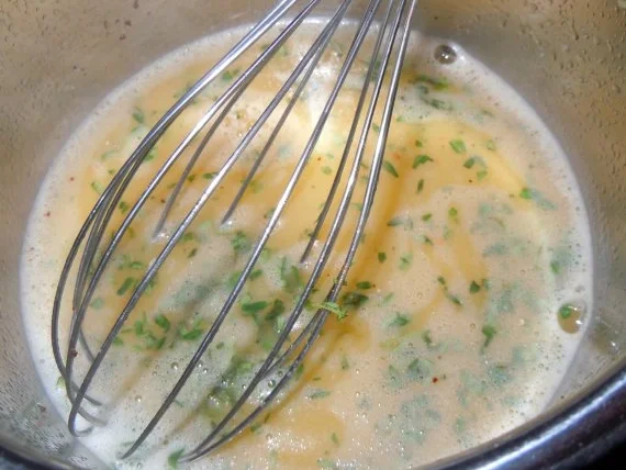 Thymian-Spargel mit Limetten-Honig-Ingwer-Sauce - Rezept - Bild Nr. 6