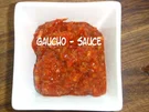GAUCHO - SAUCE - NACH MARCOS - Rezept