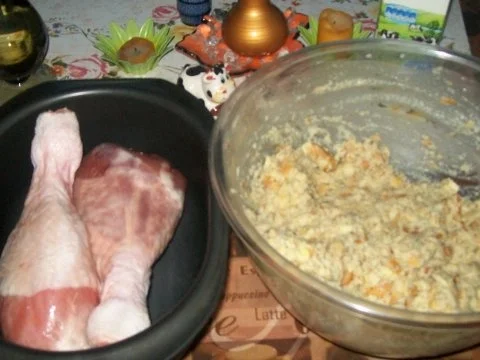 Irene Sonntagsessen  Fleisch Knödel & Salat !! - Rezept - Bild Nr. 5