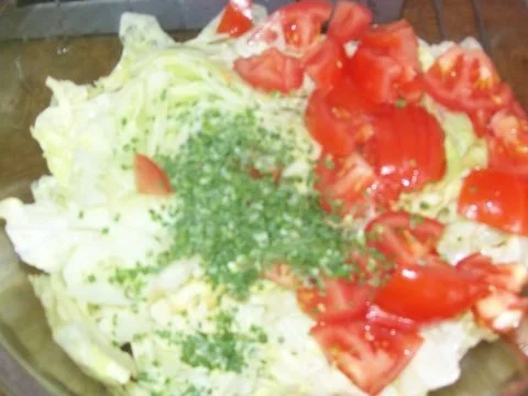 Irene Sonntagsessen  Fleisch Knödel & Salat !! - Rezept - Bild Nr. 9