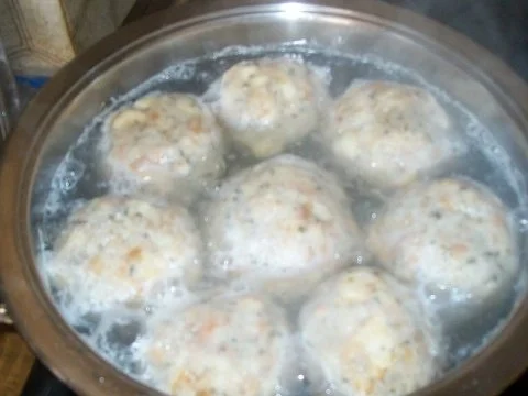 Irene Sonntagsessen  Fleisch Knödel & Salat !! - Rezept - Bild Nr. 7