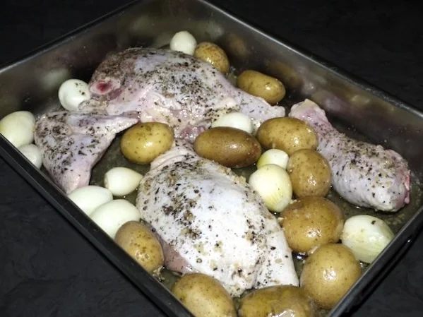 Farm-Chicken - Rezept