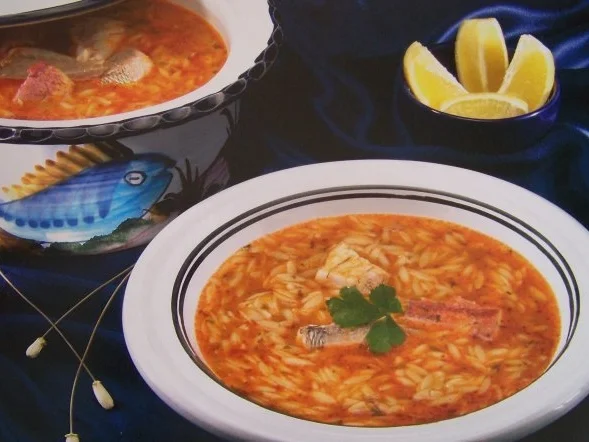 Rezept: Mediterrane Fisch-Chorba Mediterrane Fisch-Chorba - Rezept