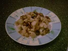 Blumenkohl - Champignon - Salat - Rezept