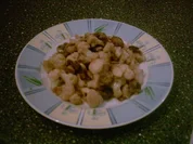 Blumenkohl - Champignon - Salat - Rezept