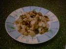 Blumenkohl - Champignon - Salat - Rezept