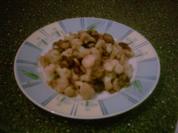 Blumenkohl - Champignon - Salat - Rezept