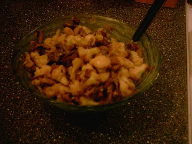 Blumenkohl - Champignon - Salat - Rezept - Bild Nr. 6