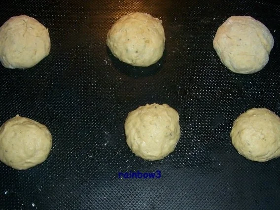 Backen: Blitz-Brötchen, herzhaft - Rezept - Bild Nr. 3