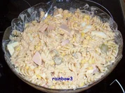 Rezept: Salat: Nudelsalat mit Joghurt-Dressing Salat: Nudelsalat mit Joghurt-Dressing - Rezept