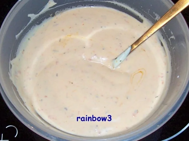 Salat: Nudelsalat mit Joghurt-Dressing - Rezept - Bild Nr. 2