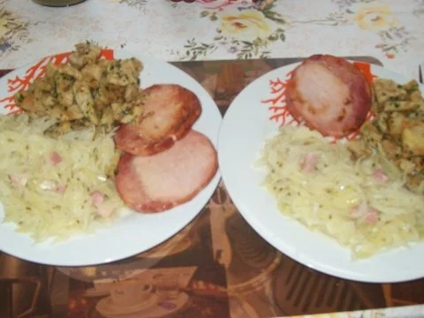 Rezept: IRENES RESTE-ESSEN WAS ICH NOCH ALLES ZUHAUSE HATTE IRENES RESTE-ESSEN WAS ICH NOCH ALLES ZUHAUSE HATTE - Rezept