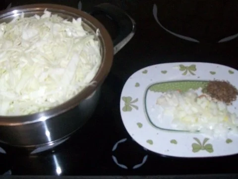 Rezept: IRENES RESTE-ESSEN WAS ICH NOCH ALLES ZUHAUSE HATTE Bild Nr. 4 IRENES RESTE-ESSEN WAS ICH NOCH ALLES ZUHAUSE HATTE - Rezept - Bild Nr. 4