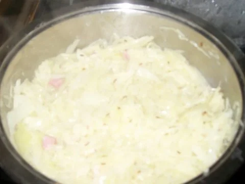 Rezept: IRENES RESTE-ESSEN WAS ICH NOCH ALLES ZUHAUSE HATTE Bild Nr. 5 IRENES RESTE-ESSEN WAS ICH NOCH ALLES ZUHAUSE HATTE - Rezept - Bild Nr. 5