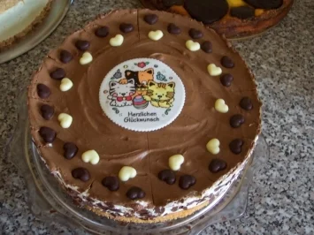 Milka-Torte - Rezept
