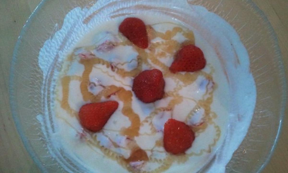 Erdbeer-Dessert - Rezept