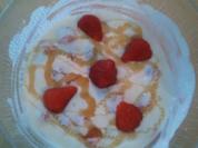 Erdbeer-Dessert - Rezept
