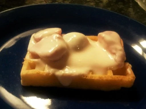 Rezept: Erdbeer-Dessert Bild Nr. 3 Erdbeer-Dessert - Rezept - Bild Nr. 3