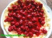Eier=   HIMBEER - PFANNKUCHEN - Rezept