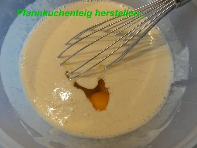 Rezept: Eier= HIMBEER - PFANNKUCHEN Bild Nr. 3 Eier= HIMBEER - PFANNKUCHEN - Rezept - Bild Nr. 3