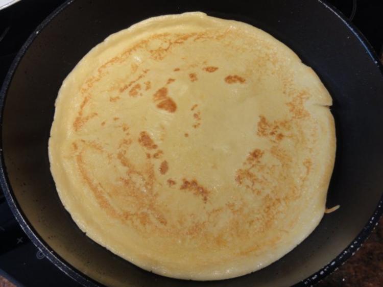 Eier= HIMBEER PFANNKUCHEN - einfach - von Rezeptsammlerin