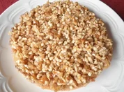 Kleiner Apfel - Nuss - Kuchen ... verkehrtrum ... - Rezept