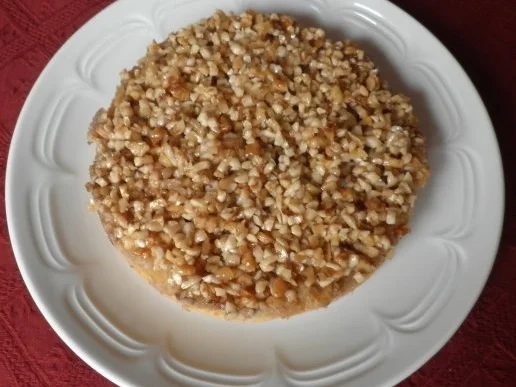 Kleiner Apfel - Nuss - Kuchen ... verkehrtrum ... - Rezept - Bild Nr. 5