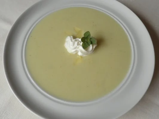 Avocadosüppchen ... - Rezept