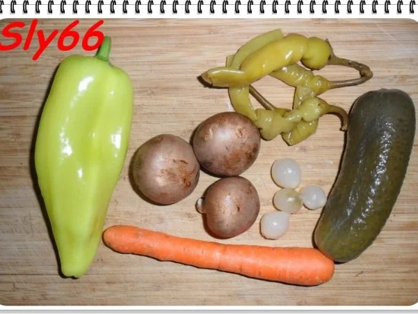 Rezept: Fleischgerichte:Hackröllchen mit Pfeffer-Champignonsoße Bild Nr. 2 Fleischgerichte:Hackröllchen mit Pfeffer-Champignonsoße - Rezept - Bild Nr. 2