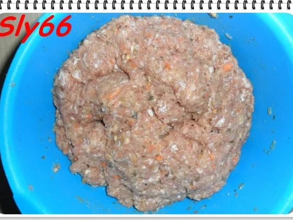 Rezept: Fleischgerichte:Hackröllchen mit Pfeffer-Champignonsoße Bild Nr. 8 Fleischgerichte:Hackröllchen mit Pfeffer-Champignonsoße - Rezept - Bild Nr. 8