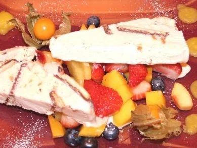 Semifreddo-Terrine - Rezept