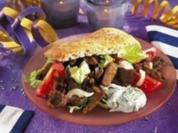 Leberkäse nach Gyros-Art - Rezept