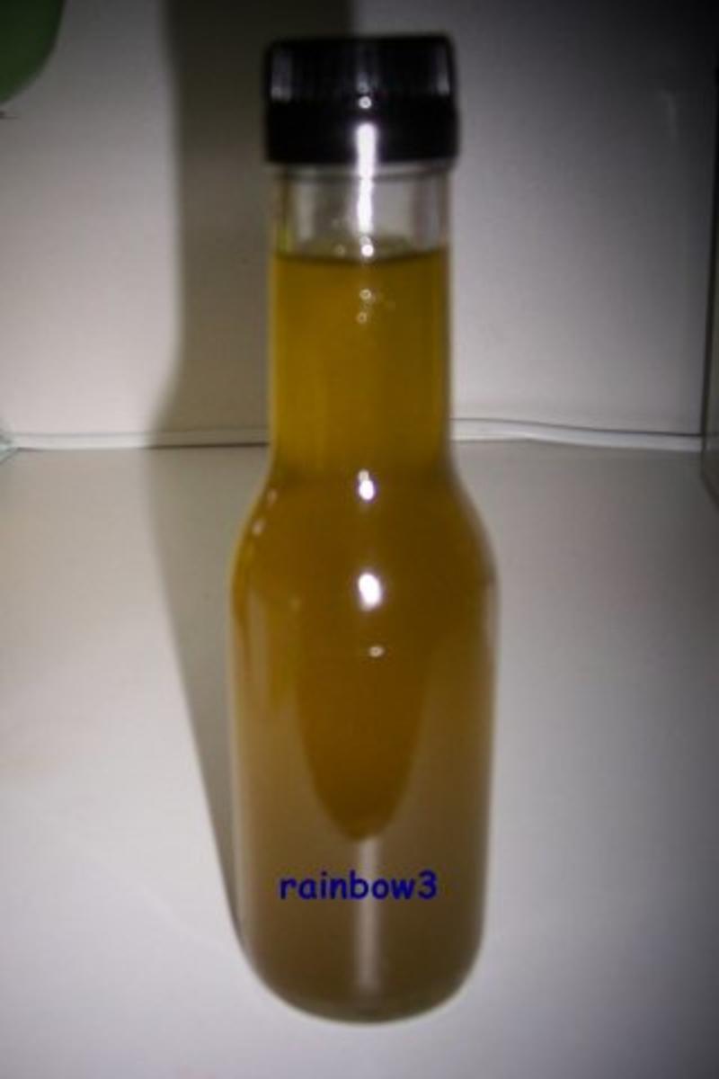 Gewürz: Basilikum-Kräuteröl - Rezept