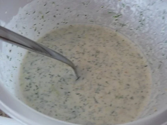 Rezept: Gemüse: Salatgurken gefüllt und überbacken Bild Nr. 5 Gemüse: Salatgurken gefüllt und überbacken - Rezept - Bild Nr. 5