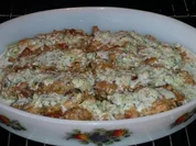 Rezept: Gemรผse: Salatgurken gefรผllt und รผberbacken Gemรผse: Salatgurken gefรผllt und รผberbacken - Rezept